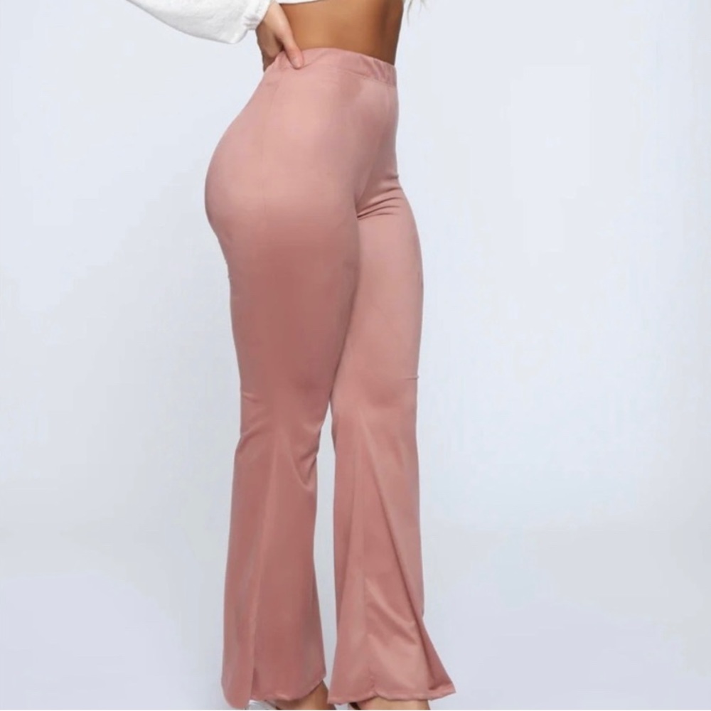 Sabrina Suede Pants